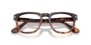 Persol Po 3376v Unisex Brown  Eyeglasses