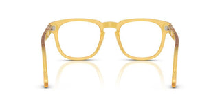 Persol Po 3376v Unisex Yellow  Eyeglasses