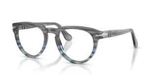 Persol PO 3377V unisex Havana Pantos Eyeglasses