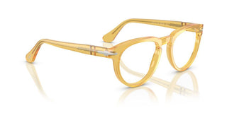Persol Po 3377v Unisex Yellow Pantos Eyeglasses