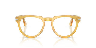 Persol Po 3377v Unisex Yellow Pantos Eyeglasses