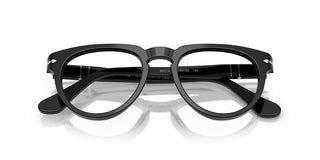 Persol Po 3377v Unisex Black Pantos Eyeglasses