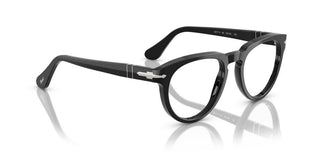 Persol Po 3377v Unisex Black Pantos Eyeglasses