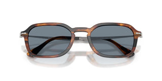 Persol PO 3381S unisex Havana Geometric Sunglasses