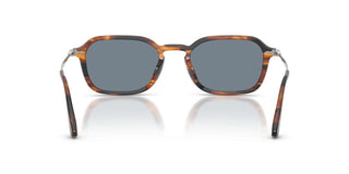 Persol PO 3381S unisex Havana Geometric Sunglasses