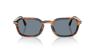 Persol PO 3381S unisex Havana Geometric Sunglasses