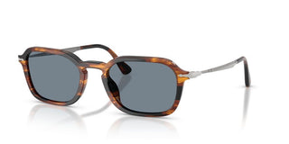 Persol PO 3381S unisex Havana Geometric Sunglasses