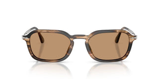 Persol PO 3381S unisex Havana Geometric Sunglasses