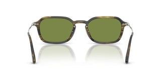 Persol PO 3381S unisex Havana Geometric Sunglasses