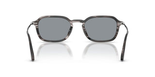 Persol PO 3381S unisex Grey Geometric Sunglasses