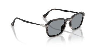 Persol PO 3381S unisex Grey Geometric Sunglasses
