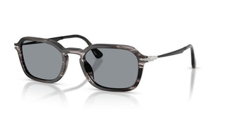 Persol PO 3381S unisex Grey Geometric Sunglasses