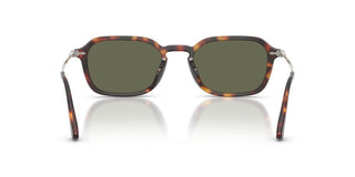 Persol PO 3381S unisex Havana Geometric Sunglasses