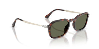 Persol PO 3381S unisex Havana Geometric Sunglasses