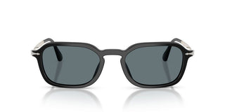 Persol PO 3381S unisex Black Geometric Sunglasses