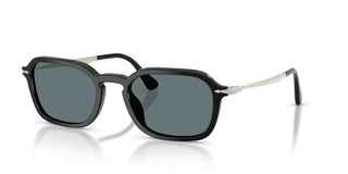 Persol PO 3381S unisex Black Geometric Sunglasses
