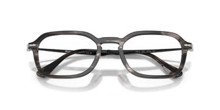 Persol PO 3381V unisex Grey Geometric Eyeglasses