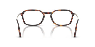 Persol PO 3381V unisex Havana Geometric Eyeglasses