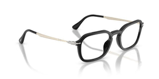 Persol PO 3381V unisex Black Geometric Eyeglasses