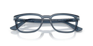 Persol PO 3382V unisex Blue Squared Eyeglasses