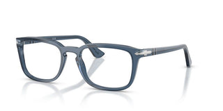 Persol PO 3382V unisex Blue Squared Eyeglasses