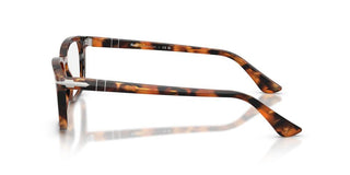 Persol PO 3382V unisex Havana Squared Eyeglasses