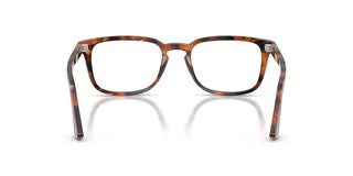 Persol PO 3382V unisex Havana Squared Eyeglasses