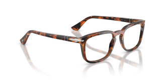 Persol PO 3382V unisex Havana Squared Eyeglasses
