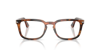 Persol PO 3382V unisex Havana Squared Eyeglasses