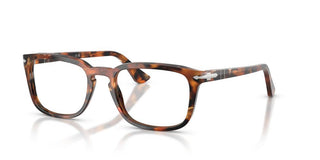 Persol PO 3382V unisex Havana Squared Eyeglasses