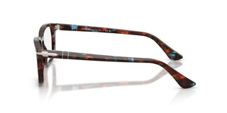 Persol PO 3382V unisex Havana Squared Eyeglasses