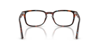 Persol PO 3382V unisex Havana Squared Eyeglasses