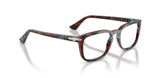 Persol PO 3382V unisex Havana Squared Eyeglasses