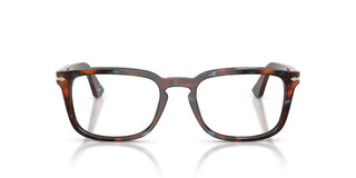 Persol PO 3382V unisex Havana Squared Eyeglasses