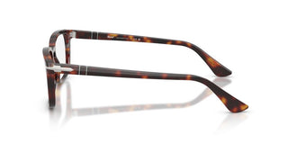 Persol PO 3382V unisex Havana Squared Eyeglasses