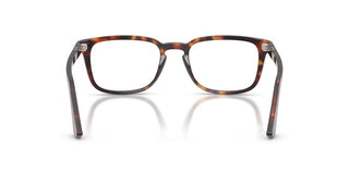 Persol PO 3382V unisex Havana Squared Eyeglasses