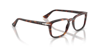 Persol PO 3382V unisex Havana Squared Eyeglasses