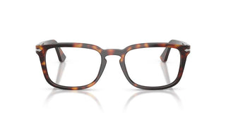 Persol PO 3382V unisex Havana Squared Eyeglasses
