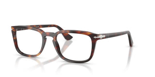 Persol PO 3382V unisex Havana Squared Eyeglasses