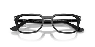 Persol PO 3382V unisex Black Squared Eyeglasses
