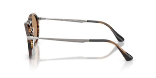 Persol PO 3383S unisex Havana Round Sunglasses