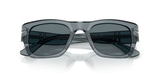 Persol PO 3384S unisex Blue Squared Sunglasses