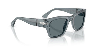 Persol PO 3384S unisex Blue Squared Sunglasses