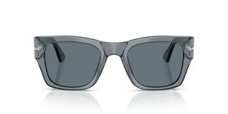 Persol PO 3384S unisex Blue Squared Sunglasses