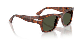 Persol Po 3384s Unisex Havana Squared Sunglasses