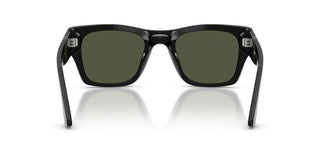 Persol Po 3384s Unisex Black Squared Sunglasses