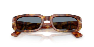 Persol Po 3385s Unisex Brown Rectangle Sunglasses