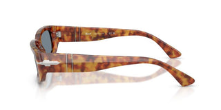 Persol Po 3385s Unisex Brown Rectangle Sunglasses