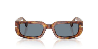 Persol Po 3385s Unisex Brown Rectangle Sunglasses