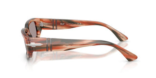 Persol PO 3385S unisex Brown Rectangle Sunglasses